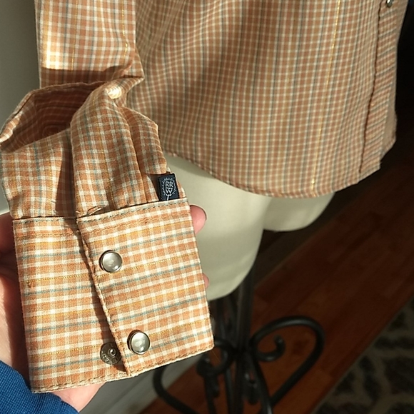 VTG 70's Rockmount Ranch Wear western shirt - Picture 8 of 14